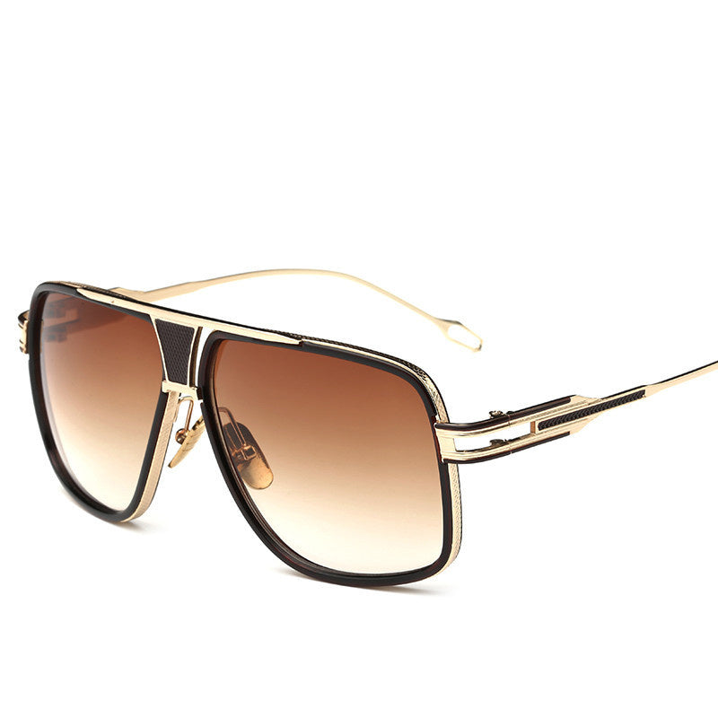 European And American Trend Of The Same Sunglasses For Men And Women Fashion Retro Square Sunglasses European And American Trend Of The Same Sunglasses For Men And Women Fashion Retro Square Sunglasses