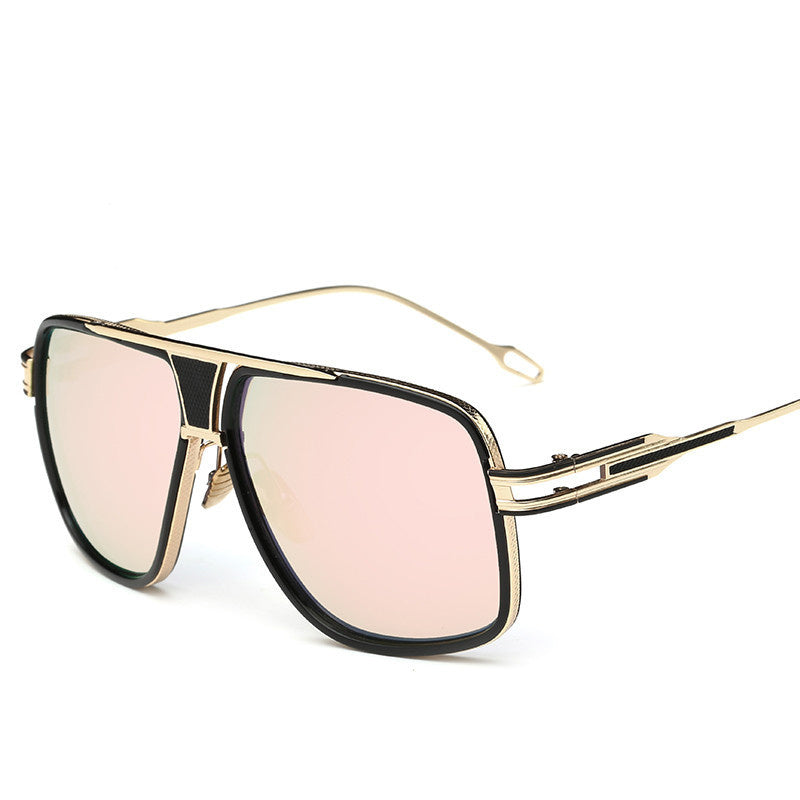 European And American Trend Of The Same Sunglasses For Men And Women Fashion Retro Square Sunglasses European And American Trend Of The Same Sunglasses For Men And Women Fashion Retro Square Sunglasses