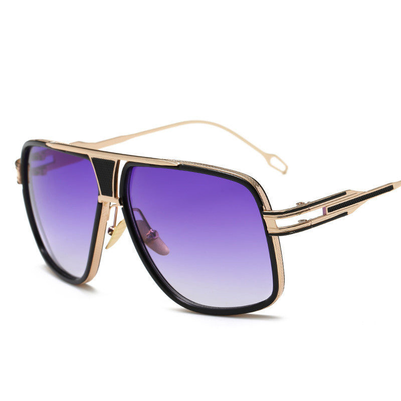 European And American Trend Of The Same Sunglasses For Men And Women Fashion Retro Square Sunglasses European And American Trend Of The Same Sunglasses For Men And Women Fashion Retro Square Sunglasses