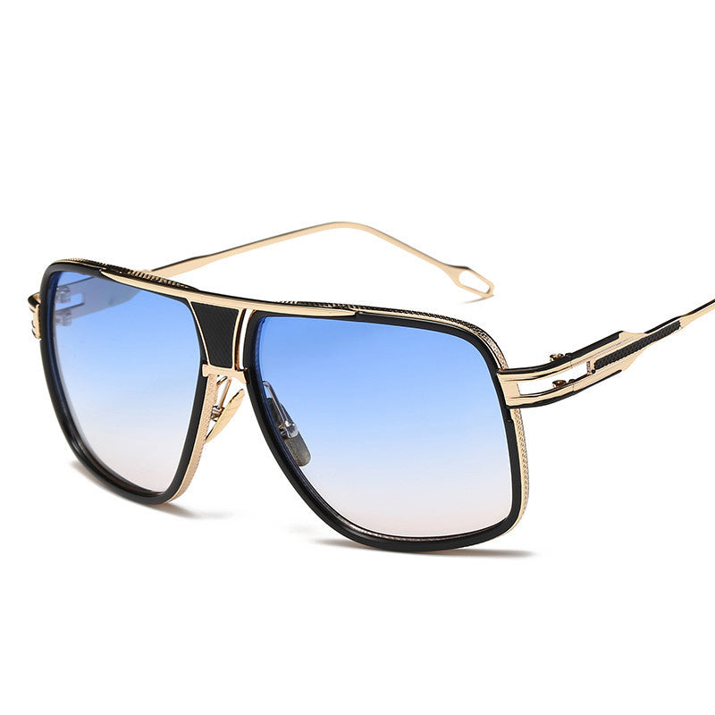 European And American Trend Of The Same Sunglasses For Men And Women Fashion Retro Square Sunglasses European And American Trend Of The Same Sunglasses For Men And Women Fashion Retro Square Sunglasses
