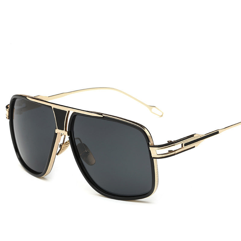 European And American Trend Of The Same Sunglasses For Men And Women Fashion Retro Square Sunglasses European And American Trend Of The Same Sunglasses For Men And Women Fashion Retro Square Sunglasses