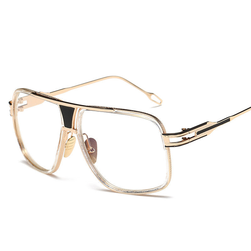 European And American Trend Of The Same Sunglasses For Men And Women Fashion Retro Square Sunglasses European And American Trend Of The Same Sunglasses For Men And Women Fashion Retro Square Sunglasses