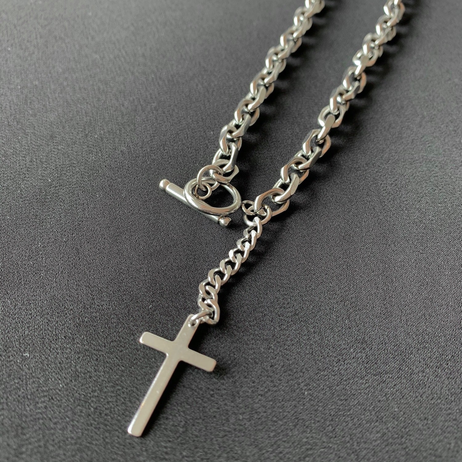 Round Ring Titanium Steel Non-Fading Clavicle Necklace Men And Women Hundred Matching Accessories Round Ring Titanium Steel Non-Fading Clavicle Necklace Men And Women Hundred Matching Accessories