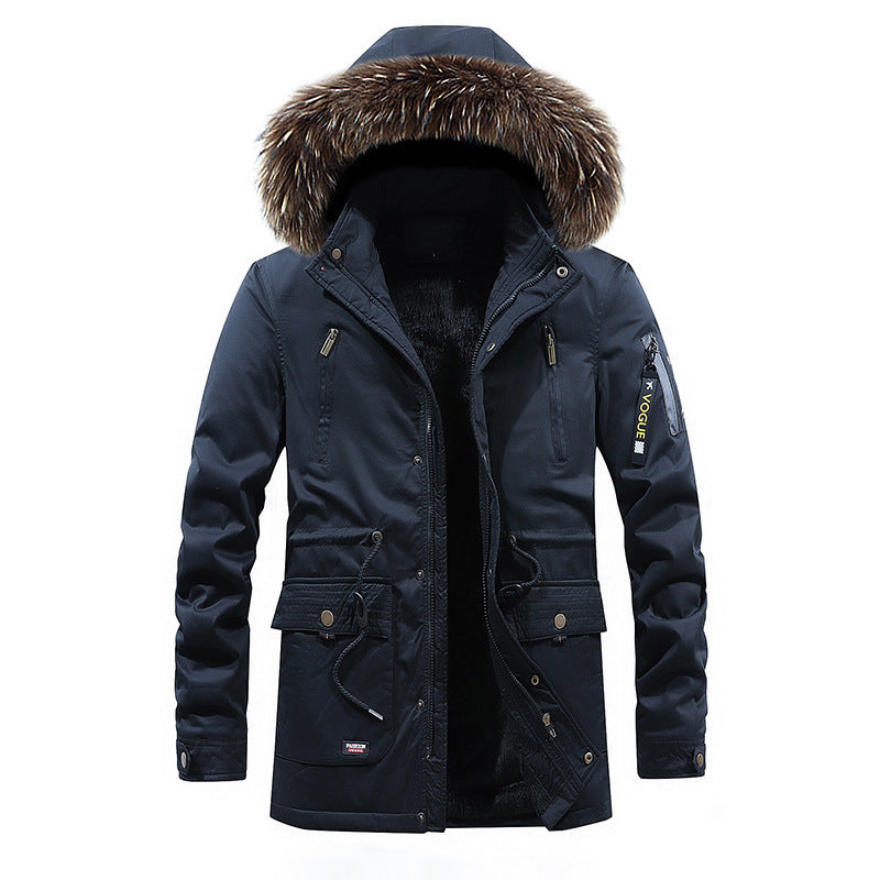 Men's winter cotton clothing Men's winter cotton clothing