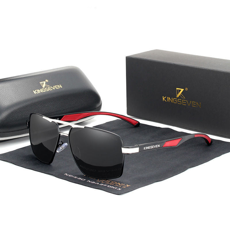 Sunglasses For Men And Women With Tthe Same Sunglasses, Handsome And Anti-ultraviolet Driving Glasses Sunglasses For Men And Women With Tthe Same Sunglasses, Handsome And Anti-ultraviolet Driving Glasses