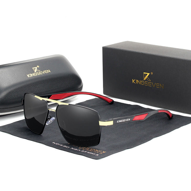 Sunglasses For Men And Women With Tthe Same Sunglasses, Handsome And Anti-ultraviolet Driving Glasses Sunglasses For Men And Women With Tthe Same Sunglasses, Handsome And Anti-ultraviolet Driving Glasses