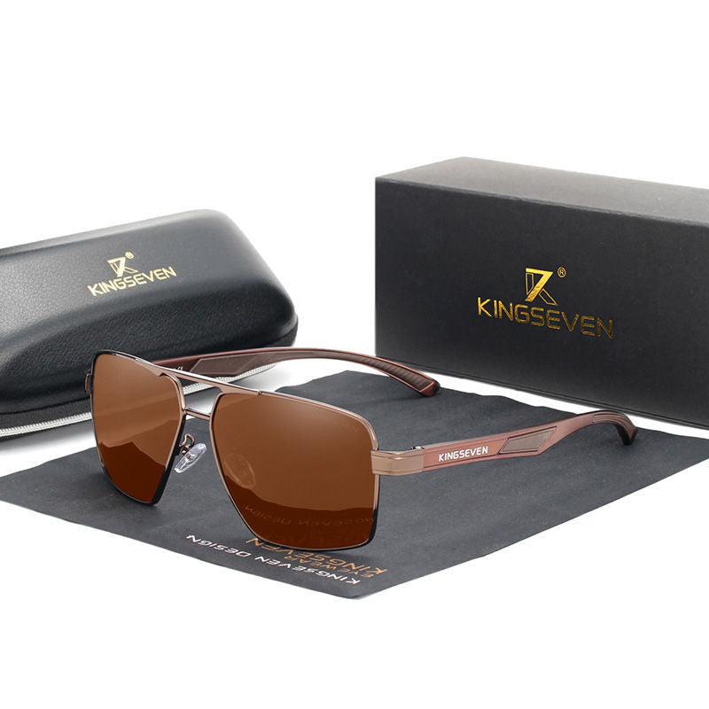 Sunglasses For Men And Women With Tthe Same Sunglasses, Handsome And Anti-ultraviolet Driving Glasses Sunglasses For Men And Women With Tthe Same Sunglasses, Handsome And Anti-ultraviolet Driving Glasses