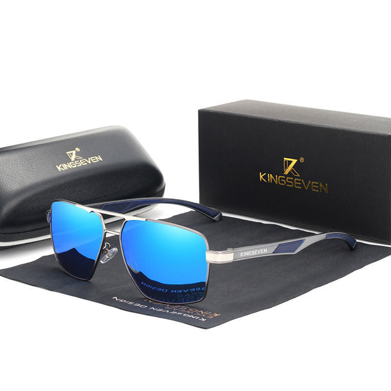 Sunglasses For Men And Women With Tthe Same Sunglasses, Handsome And Anti-ultraviolet Driving Glasses Sunglasses For Men And Women With Tthe Same Sunglasses, Handsome And Anti-ultraviolet Driving Glasses