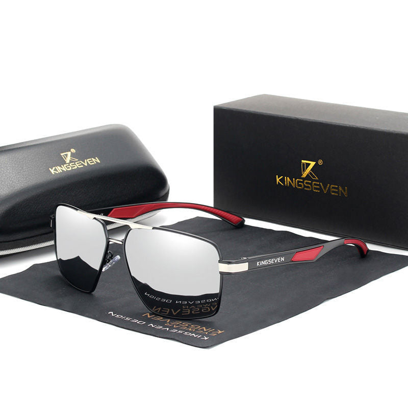 Sunglasses For Men And Women With Tthe Same Sunglasses, Handsome And Anti-ultraviolet Driving Glasses Sunglasses For Men And Women With Tthe Same Sunglasses, Handsome And Anti-ultraviolet Driving Glasses