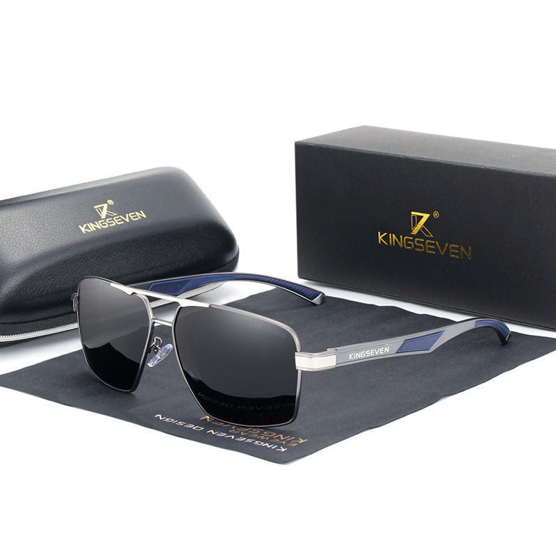 Sunglasses For Men And Women With Tthe Same Sunglasses, Handsome And Anti-ultraviolet Driving Glasses Sunglasses For Men And Women With Tthe Same Sunglasses, Handsome And Anti-ultraviolet Driving Glasses