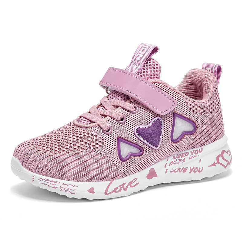 Casual Shoes Light Mesh Sneakers Kids Summer Children Fashion Tenis Cute Sport Cartoon Female Running Sock Footwear Casual Shoes Light Mesh Sneakers Kids Summer Children Fashion Tenis Cute Sport Cartoon Female Running Sock Footwear