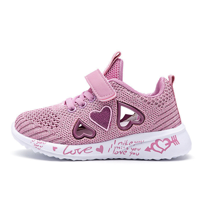 Casual Shoes Light Mesh Sneakers Kids Summer Children Fashion Tenis Cute Sport Cartoon Female Running Sock Footwear Casual Shoes Light Mesh Sneakers Kids Summer Children Fashion Tenis Cute Sport Cartoon Female Running Sock Footwear