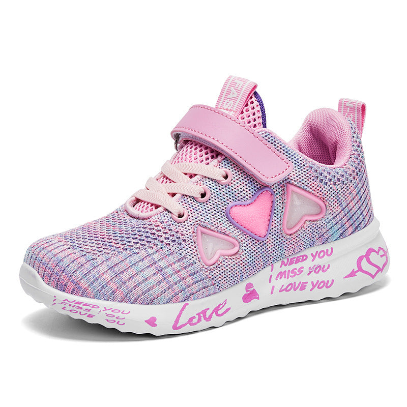 Casual Shoes Light Mesh Sneakers Kids Summer Children Fashion Tenis Cute Sport Cartoon Female Running Sock Footwear Casual Shoes Light Mesh Sneakers Kids Summer Children Fashion Tenis Cute Sport Cartoon Female Running Sock Footwear