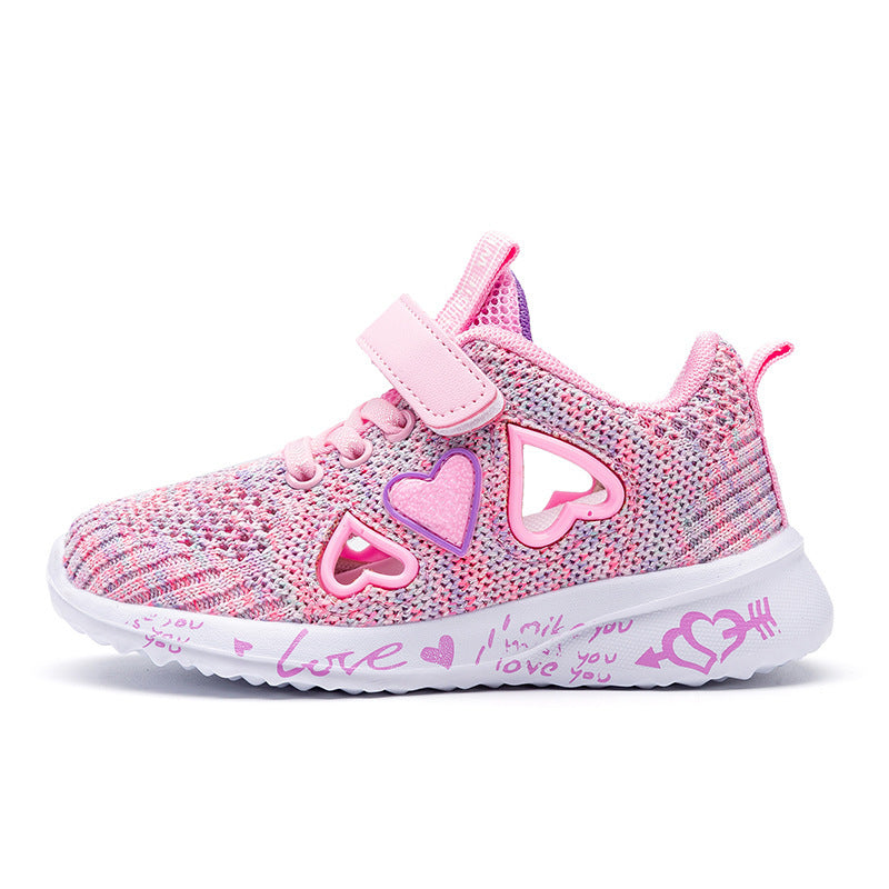 Casual Shoes Light Mesh Sneakers Kids Summer Children Fashion Tenis Cute Sport Cartoon Female Running Sock Footwear Casual Shoes Light Mesh Sneakers Kids Summer Children Fashion Tenis Cute Sport Cartoon Female Running Sock Footwear