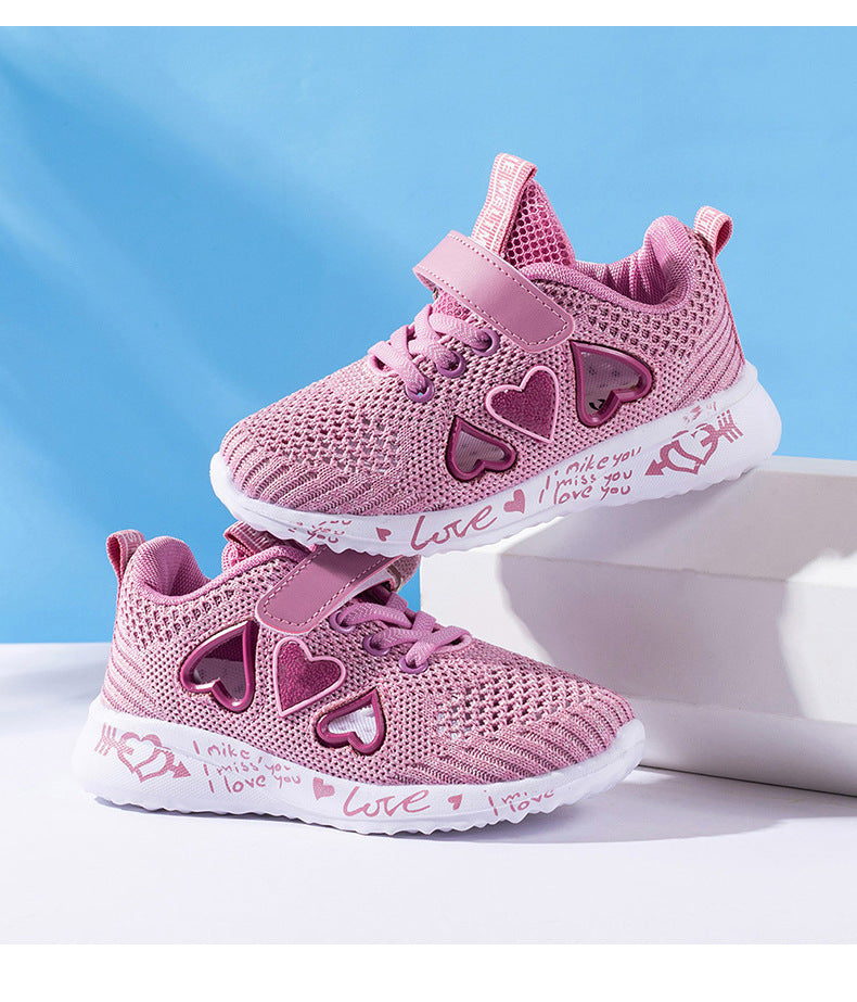 Casual Shoes Light Mesh Sneakers Kids Summer Children Fashion Tenis Cute Sport Cartoon Female Running Sock Footwear Casual Shoes Light Mesh Sneakers Kids Summer Children Fashion Tenis Cute Sport Cartoon Female Running Sock Footwear