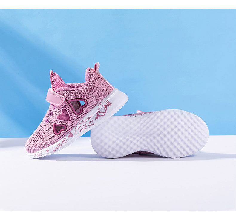 Casual Shoes Light Mesh Sneakers Kids Summer Children Fashion Tenis Cute Sport Cartoon Female Running Sock Footwear Casual Shoes Light Mesh Sneakers Kids Summer Children Fashion Tenis Cute Sport Cartoon Female Running Sock Footwear