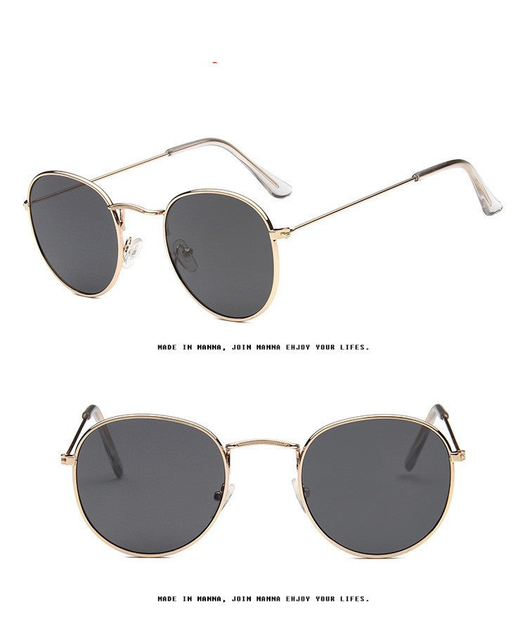 Sunglasses Trendy All-match Color Film Sunglasses Fashion Casual Round Frame Prince Sunglasses Sunglasses Trendy All-match Color Film Sunglasses Fashion Casual Round Frame Prince Sunglasses