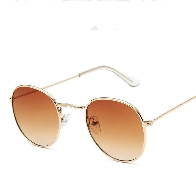 Sunglasses Trendy All-match Color Film Sunglasses Fashion Casual Round Frame Prince Sunglasses Sunglasses Trendy All-match Color Film Sunglasses Fashion Casual Round Frame Prince Sunglasses
