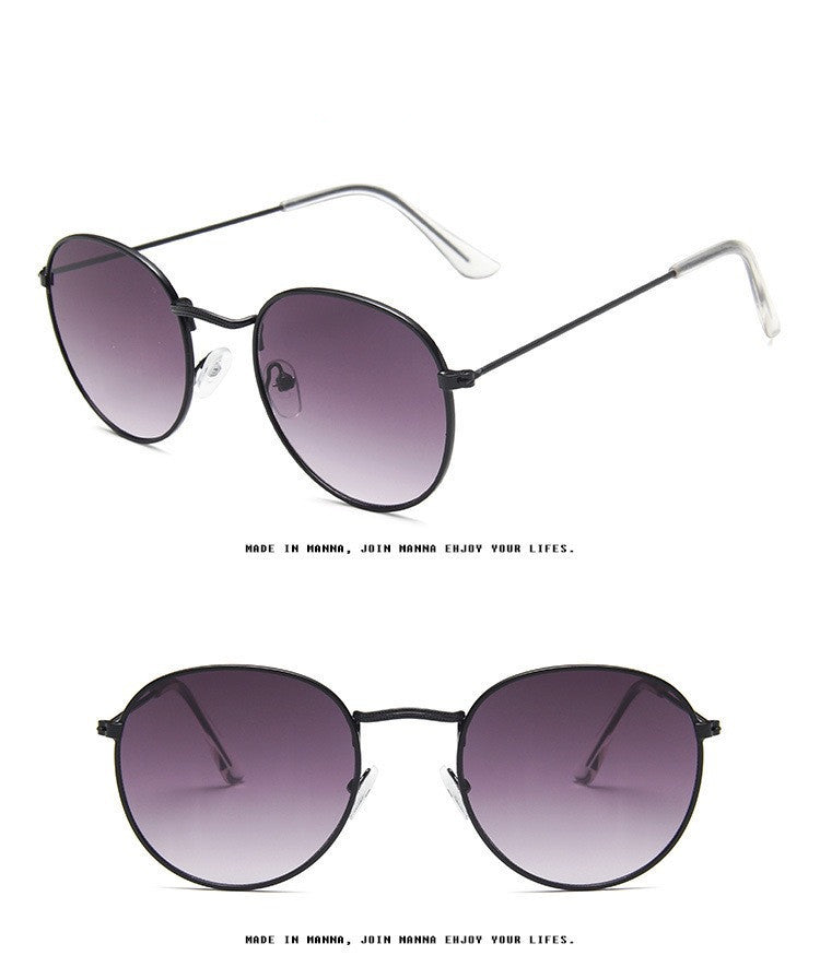 Sunglasses Trendy All-match Color Film Sunglasses Fashion Casual Round Frame Prince Sunglasses Sunglasses Trendy All-match Color Film Sunglasses Fashion Casual Round Frame Prince Sunglasses