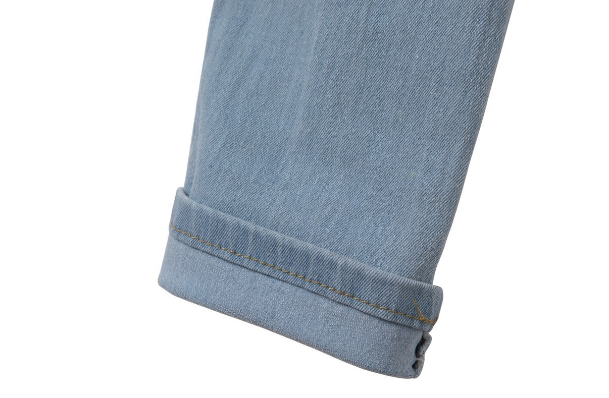 Ripped Jeans Women Trousers European And American Cross-border Hot Models Plus Size Pants Women Ripped Jeans Women Trousers European And American Cross-border Hot Models Plus Size Pants Women