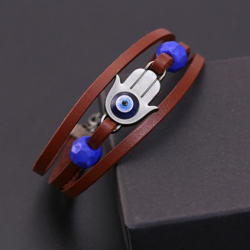 Part II Ellie Dina Bracelet Evil Eye Blue Bead Braceletsx Handmade Jewelry Accessories Gift Women Men Part II Ellie Dina Bracelet Evil Eye Blue Bead Braceletsx Handmade Jewelry Accessories Gift Women Men