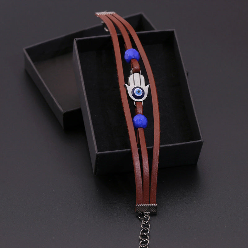 Part II Ellie Dina Bracelet Evil Eye Blue Bead Braceletsx Handmade Jewelry Accessories Gift Women Men Part II Ellie Dina Bracelet Evil Eye Blue Bead Braceletsx Handmade Jewelry Accessories Gift Women Men