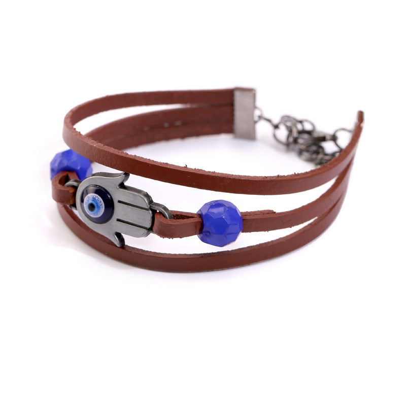 Part II Ellie Dina Bracelet Evil Eye Blue Bead Braceletsx Handmade Jewelry Accessories Gift Women Men Part II Ellie Dina Bracelet Evil Eye Blue Bead Braceletsx Handmade Jewelry Accessories Gift Women Men