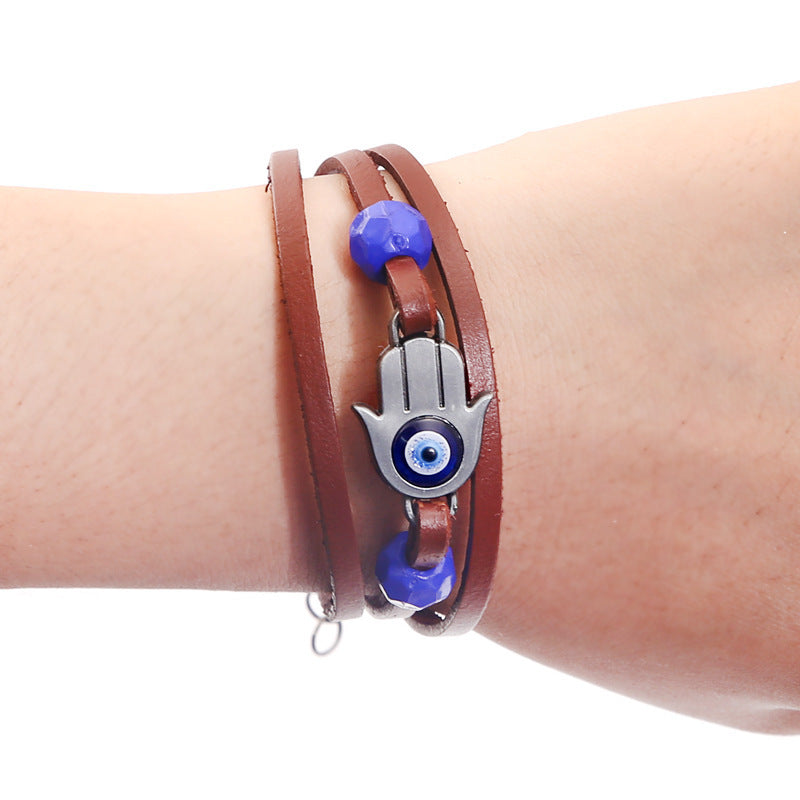 Part II Ellie Dina Bracelet Evil Eye Blue Bead Braceletsx Handmade Jewelry Accessories Gift Women Men Part II Ellie Dina Bracelet Evil Eye Blue Bead Braceletsx Handmade Jewelry Accessories Gift Women Men