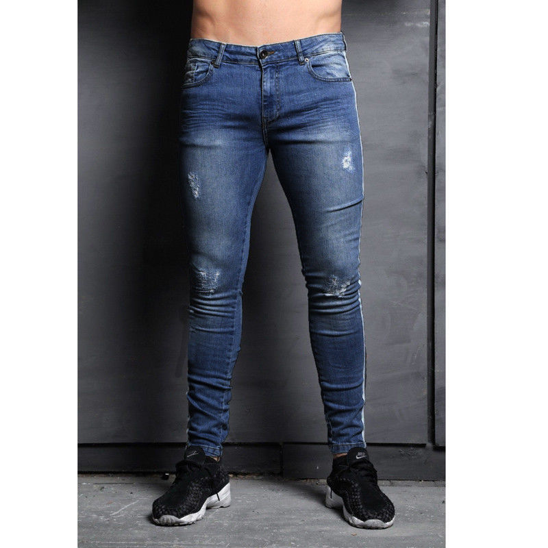 Wish Jeans For Men New Fashion Knee Holes Wish Jeans For Men New Fashion Knee Holes