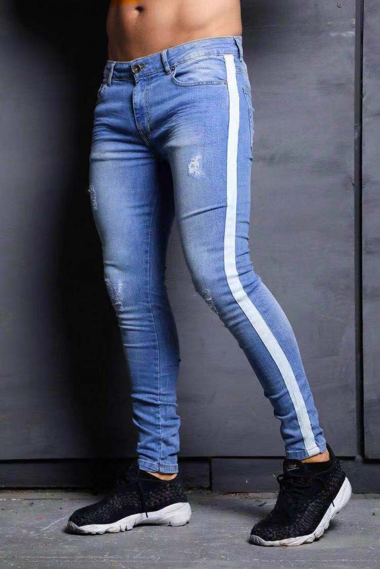 Wish Jeans For Men New Fashion Knee Holes Wish Jeans For Men New Fashion Knee Holes