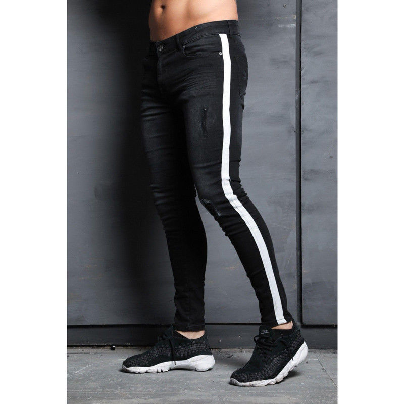 Wish Jeans For Men New Fashion Knee Holes Wish Jeans For Men New Fashion Knee Holes
