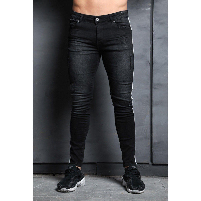Wish Jeans For Men New Fashion Knee Holes Wish Jeans For Men New Fashion Knee Holes
