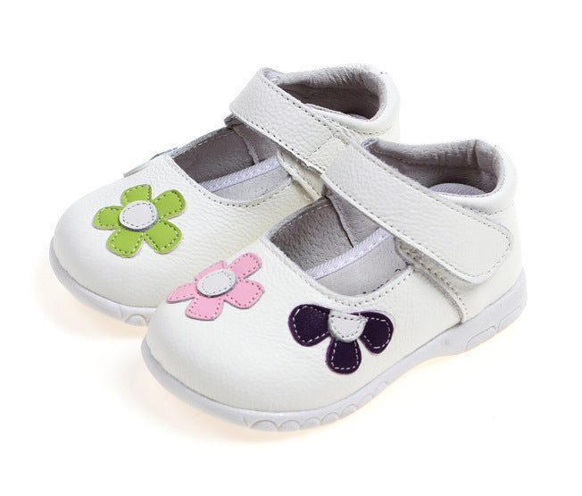 Leather Shoes Korean Princess Shoes Single Shoes Cowhide Children'S Shoes Baby Shoes Leather Shoes Korean Princess Shoes Single Shoes Cowhide Children'S Shoes Baby Shoes