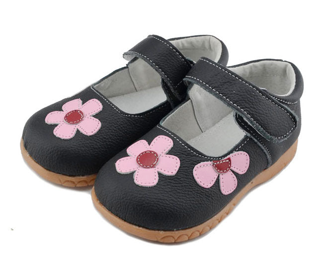 Leather Shoes Korean Princess Shoes Single Shoes Cowhide Children'S Shoes Baby Shoes Leather Shoes Korean Princess Shoes Single Shoes Cowhide Children'S Shoes Baby Shoes