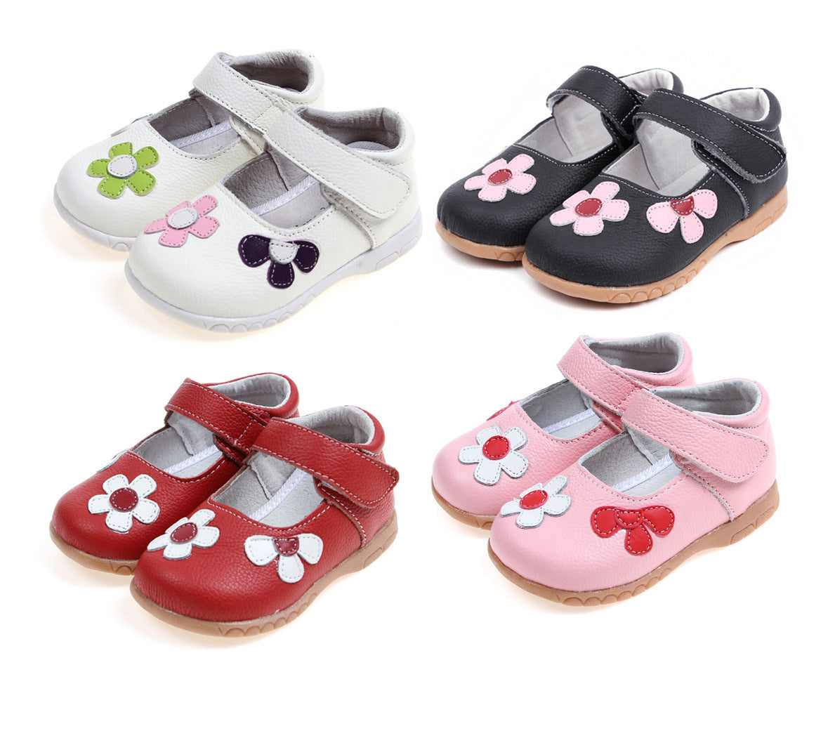Leather Shoes Korean Princess Shoes Single Shoes Cowhide Children'S Shoes Baby Shoes Leather Shoes Korean Princess Shoes Single Shoes Cowhide Children'S Shoes Baby Shoes