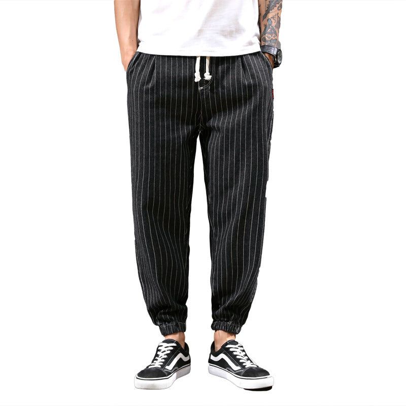 Loose Jeans Men's Harem Pants Loose Jeans Men's Harem Pants