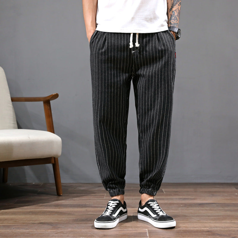 Loose Jeans Men's Harem Pants Loose Jeans Men's Harem Pants