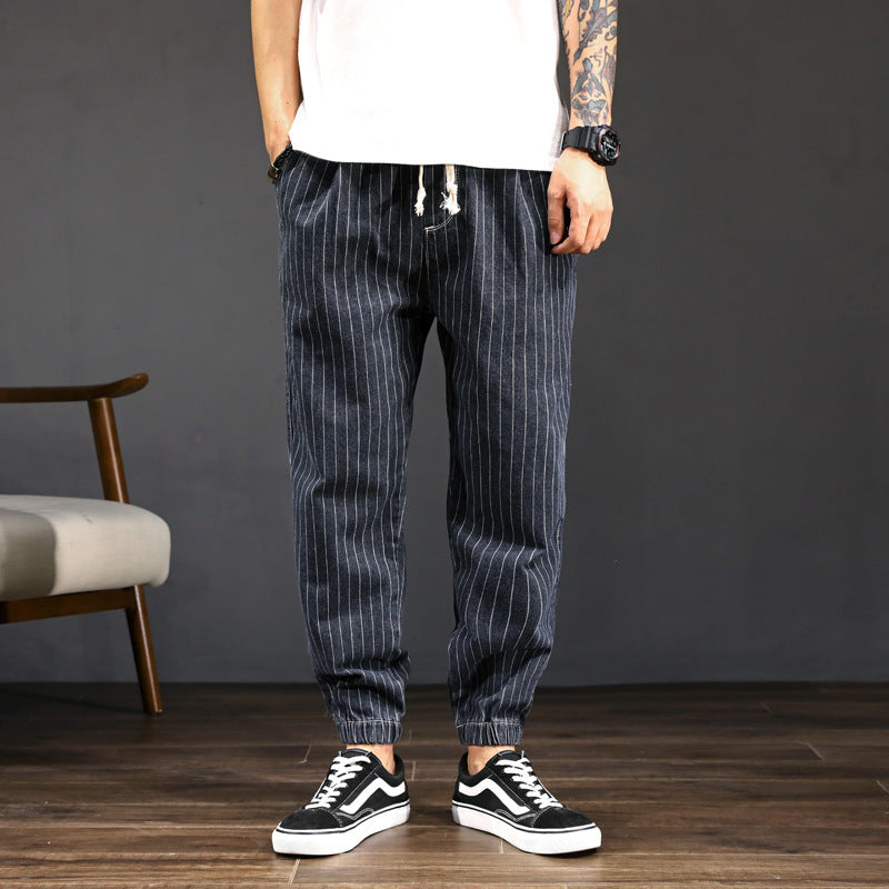 Loose Jeans Men's Harem Pants Loose Jeans Men's Harem Pants