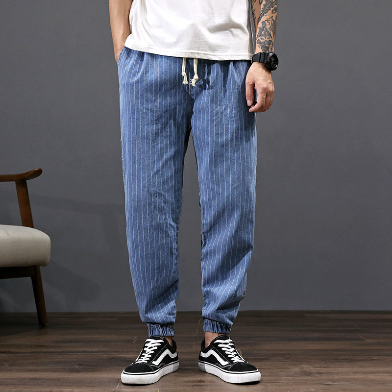 Loose Jeans Men's Harem Pants Loose Jeans Men's Harem Pants