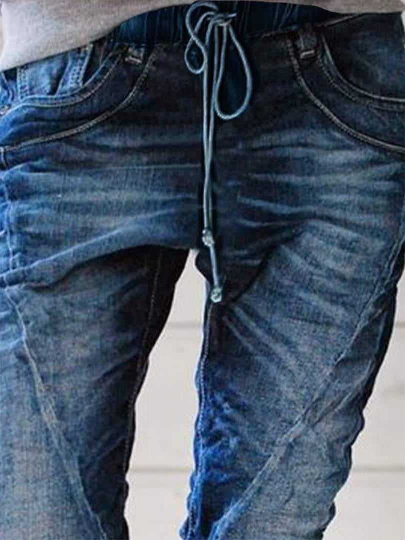 Women's Jeans Straight Stretch Elastic Pants Women's Jeans Straight Stretch Elastic Pants