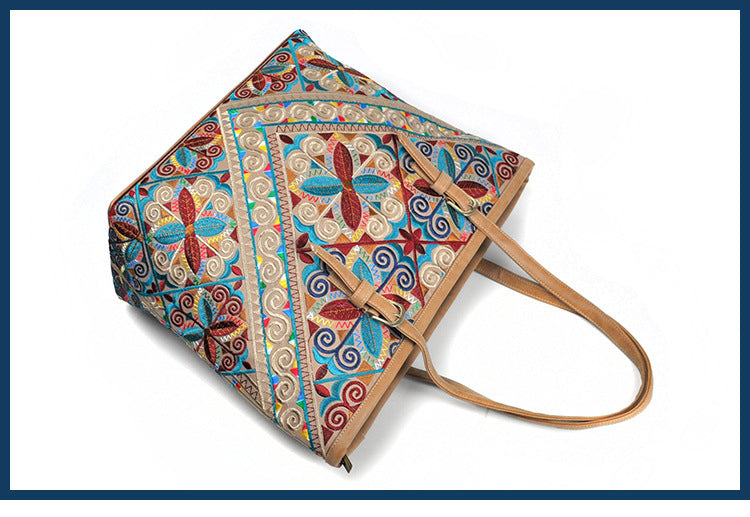 Ethnic Style Pu Leather Women's Handbag, Geometric Pattern Casual Clutch Handbag Ethnic Style Pu Leather Women's Handbag, Geometric Pattern Casual Clutch Handbag