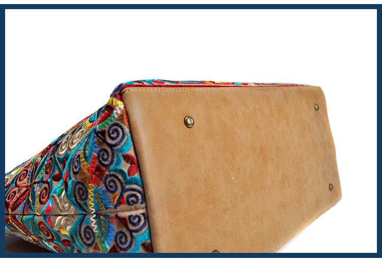 Ethnic Style Pu Leather Women's Handbag, Geometric Pattern Casual Clutch Handbag Ethnic Style Pu Leather Women's Handbag, Geometric Pattern Casual Clutch Handbag