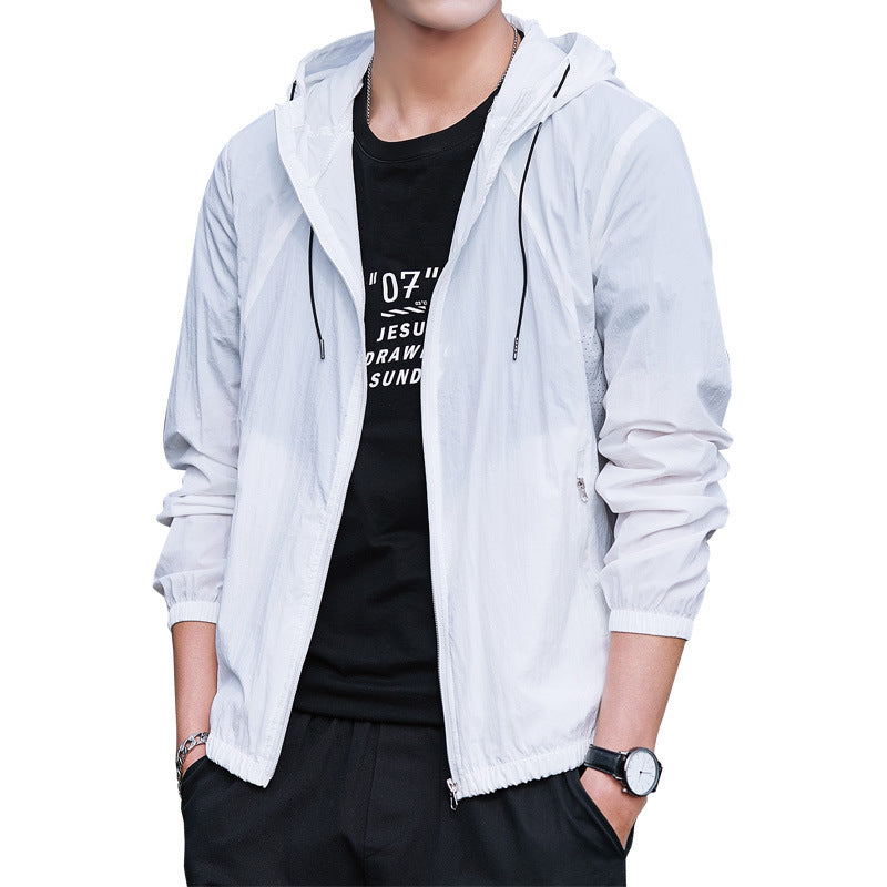Summer Sun Protection Clothing Casual Thin Jacket Men's And Women's Jackets Summer Sun Protection Clothing Casual Thin Jacket Men's And Women's Jackets