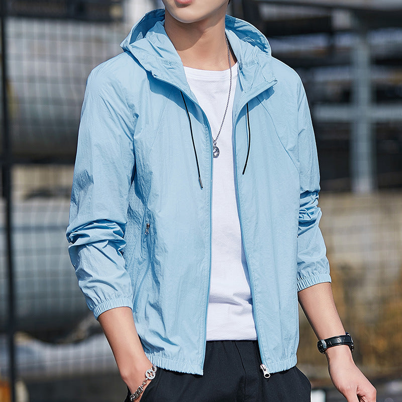 Summer Sun Protection Clothing Casual Thin Jacket Men's And Women's Jackets Summer Sun Protection Clothing Casual Thin Jacket Men's And Women's Jackets