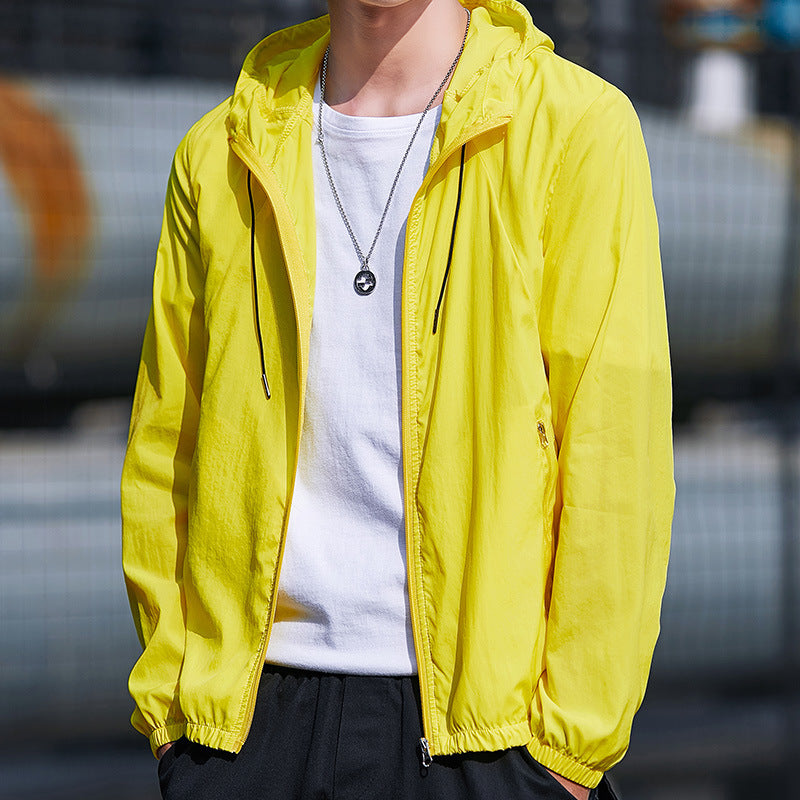 Summer Sun Protection Clothing Casual Thin Jacket Men's And Women's Jackets Summer Sun Protection Clothing Casual Thin Jacket Men's And Women's Jackets