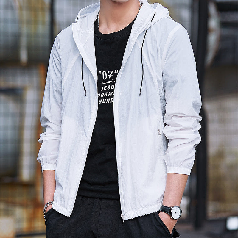 Summer Sun Protection Clothing Casual Thin Jacket Men's And Women's Jackets Summer Sun Protection Clothing Casual Thin Jacket Men's And Women's Jackets