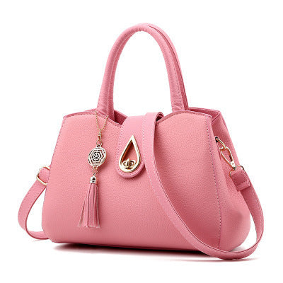 SMOOZA Famous Designer Brand Luxury Women Handbag Tassel Women Bag Top-Handle Bags Fashion Women Messenger Shoulder Bags SMOOZA Famous Designer Brand Luxury Women Handbag Tassel Women Bag Top-Handle Bags Fashion Women Messenger Shoulder Bags