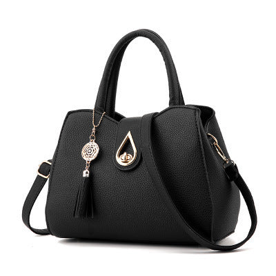 SMOOZA Famous Designer Brand Luxury Women Handbag Tassel Women Bag Top-Handle Bags Fashion Women Messenger Shoulder Bags SMOOZA Famous Designer Brand Luxury Women Handbag Tassel Women Bag Top-Handle Bags Fashion Women Messenger Shoulder Bags