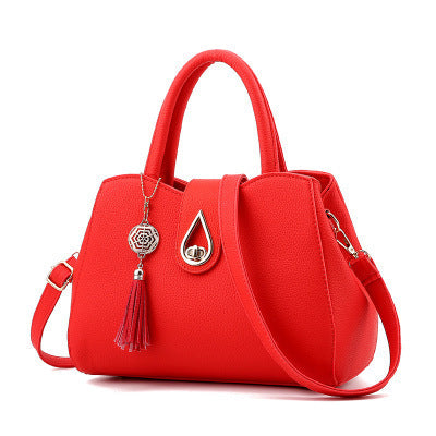 SMOOZA Famous Designer Brand Luxury Women Handbag Tassel Women Bag Top-Handle Bags Fashion Women Messenger Shoulder Bags SMOOZA Famous Designer Brand Luxury Women Handbag Tassel Women Bag Top-Handle Bags Fashion Women Messenger Shoulder Bags