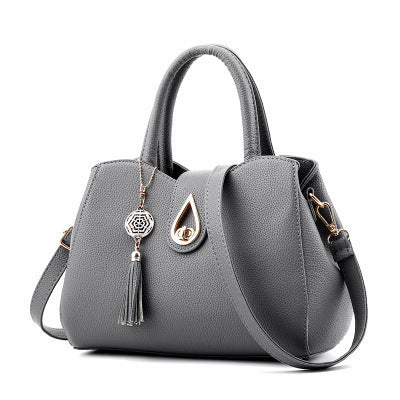 SMOOZA Famous Designer Brand Luxury Women Handbag Tassel Women Bag Top-Handle Bags Fashion Women Messenger Shoulder Bags SMOOZA Famous Designer Brand Luxury Women Handbag Tassel Women Bag Top-Handle Bags Fashion Women Messenger Shoulder Bags